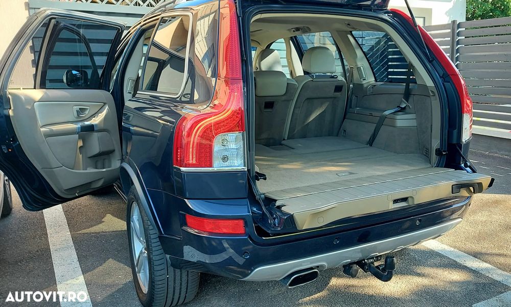 Volvo XC 90 D5 AWD Geartonic Summum - 5