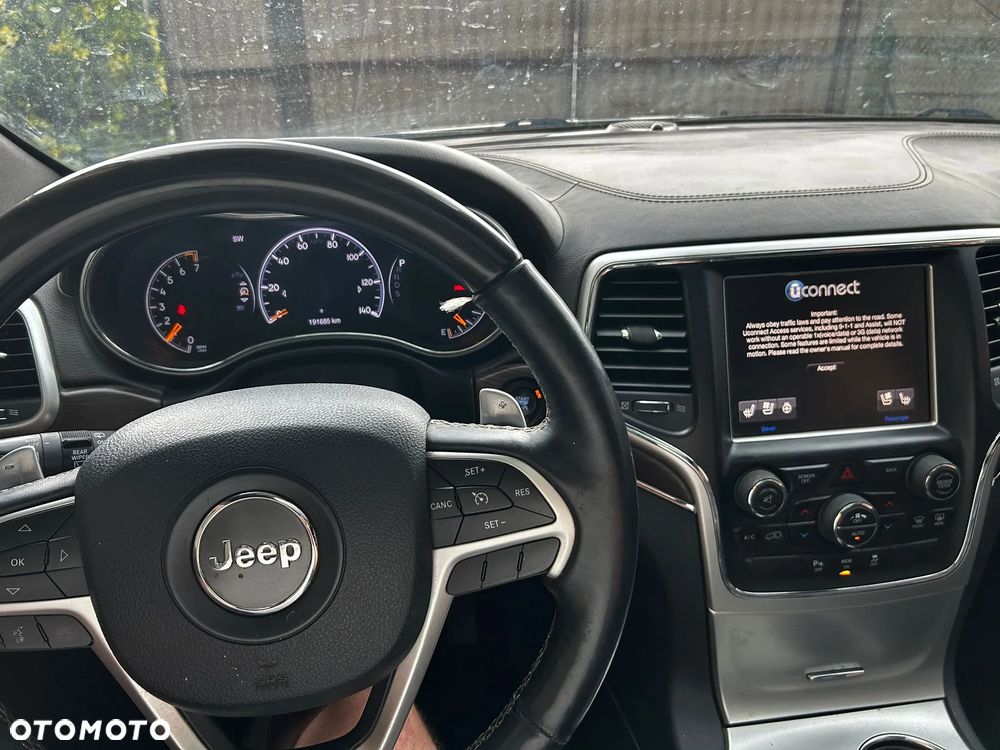 Jeep Grand Cherokee 3.6 V6 Overland - 23