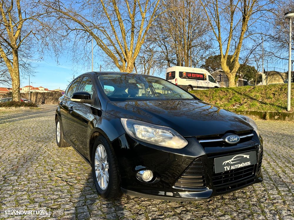 Ford Focus 1.6 TDCi DPF Trend - 11