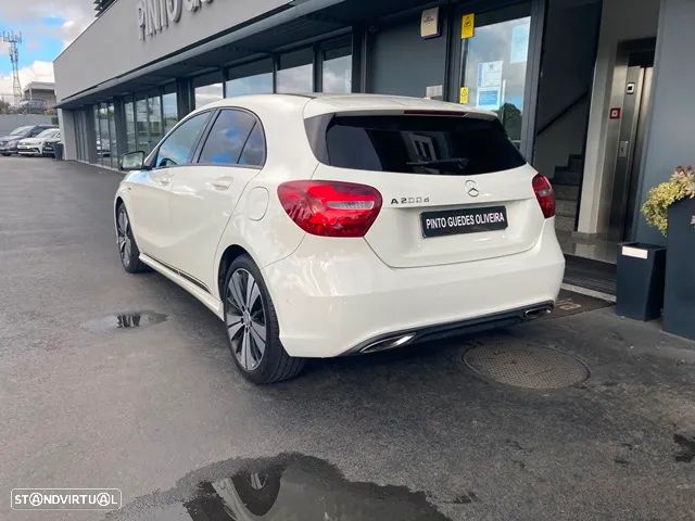 Mercedes-Benz A 200 CDi BE Urban Aut. - 7