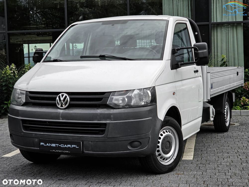 Volkswagen T5 TRANSPORTER DOKA 2.0 102 KM - 4