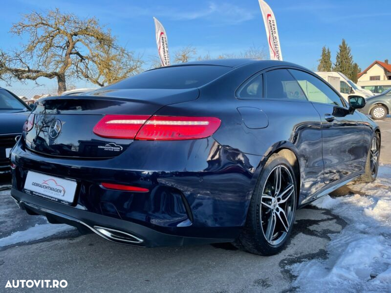 Mercedes-Benz E 200 Coupe - 5