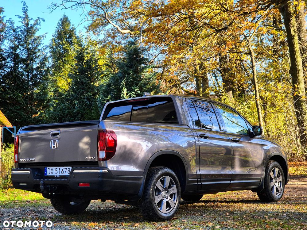 Honda Ridgeline - 12