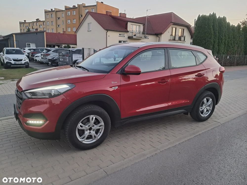 Hyundai Tucson blue 1.6 GDi 2WD Navi - 18