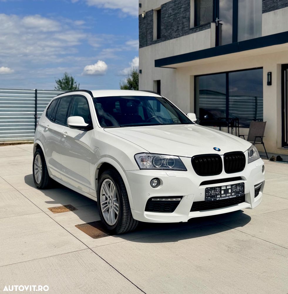 BMW X3 xDrive20d Aut. - 1