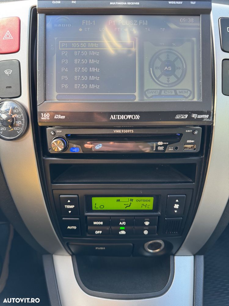 Hyundai Tucson 2.0 CRDI VGT 2WD Automatik GLS - 4