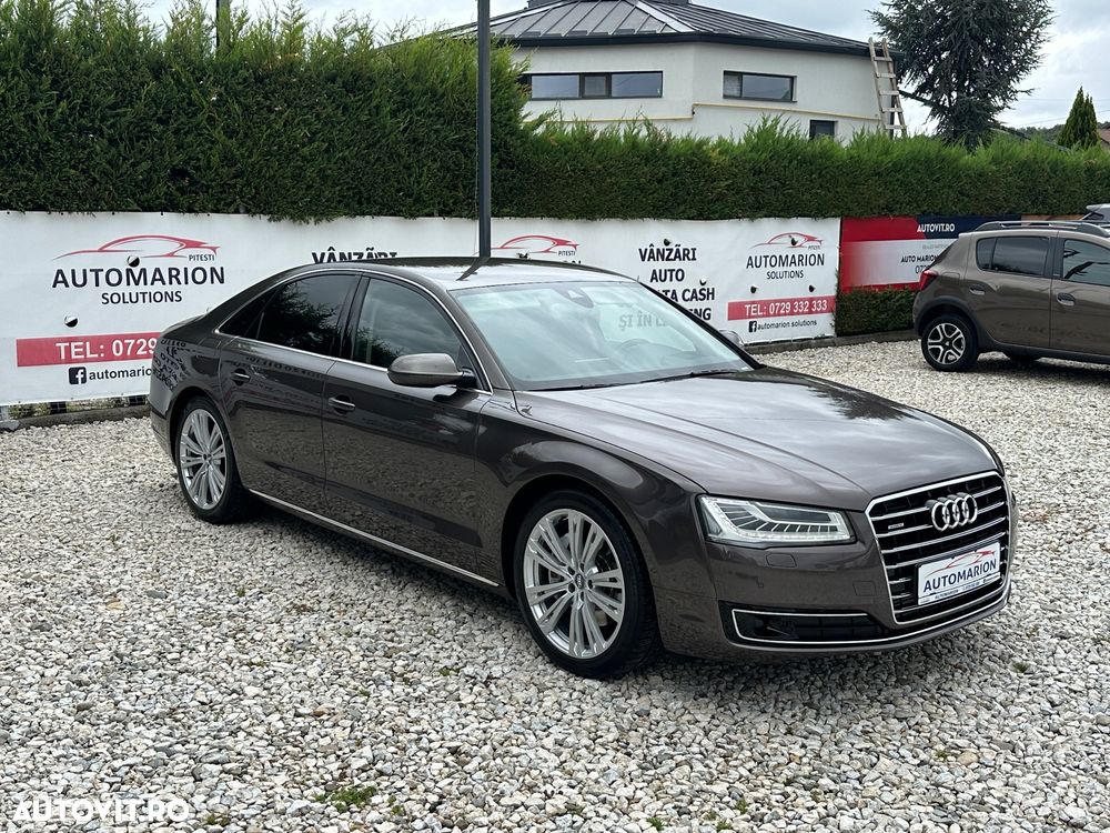 Audi A8 3.0 TDI DPF quattro Tiptronic Lang - 20