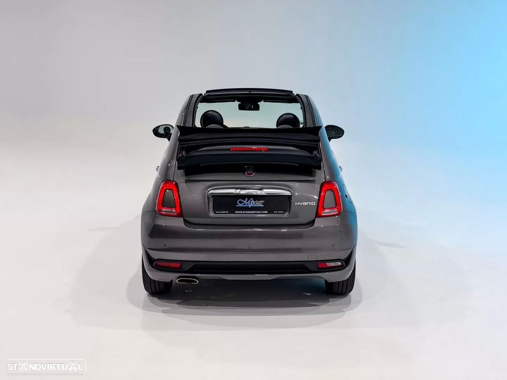 Fiat 500C 1.0 Hybrid Connect - 24