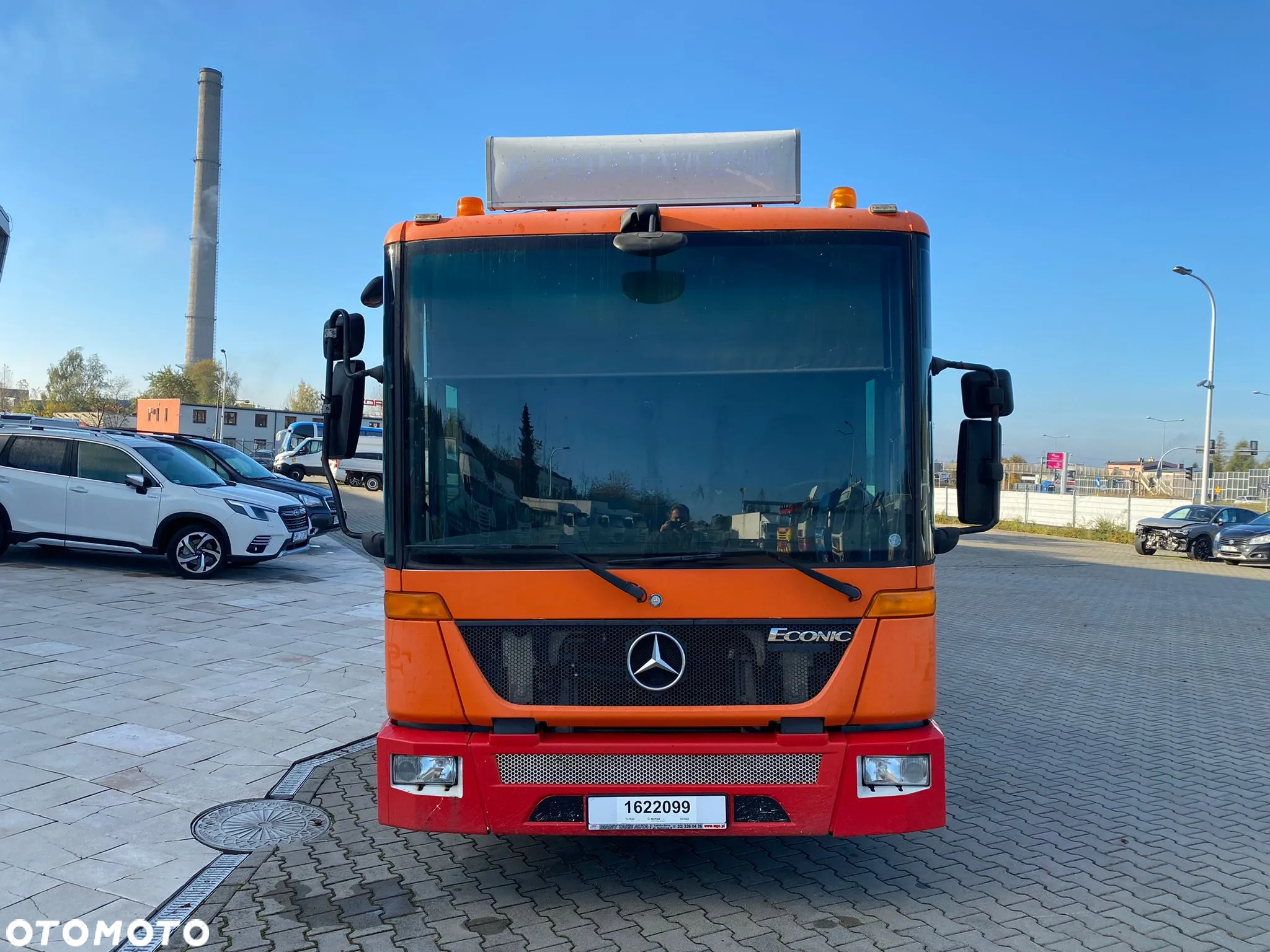 Mercedes-Benz Econic 2628 / RAMA DO ZABUDOWY / 3 OŚ SKRĘTNA / CNG / LEGALIZACJA GRATIS / EURO 6 / MOŻLIWOSC TRANSPORTU / NAJTAŃSZY W PL! / 1 WŁ. - 4