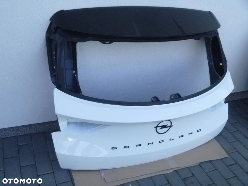 OPEL GRANDLAND LIFT 2022 KLAPA BAGAŻNIKA ŁADNA BEZ LAKIEROWANIA - 3