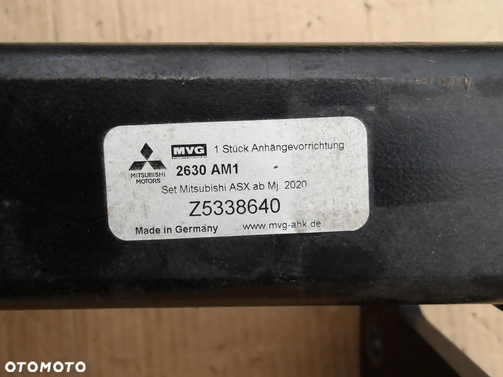 HAK HOLOWNICZNY WPINANY MITSUBISHI ASX - 6