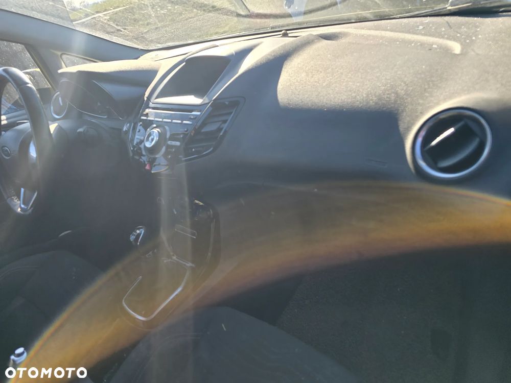 Konsola kokpit komplet orginal ford Fiesta mk7 lift - 1