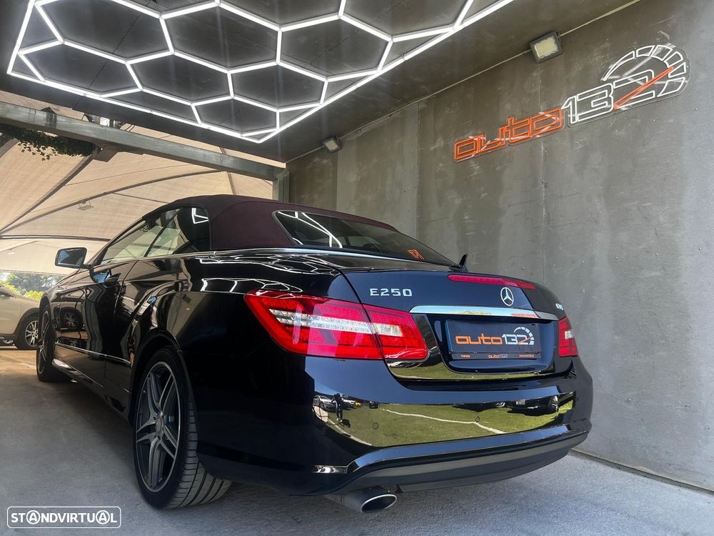 Mercedes-Benz E 250 CDI BlueEfficiency - 10