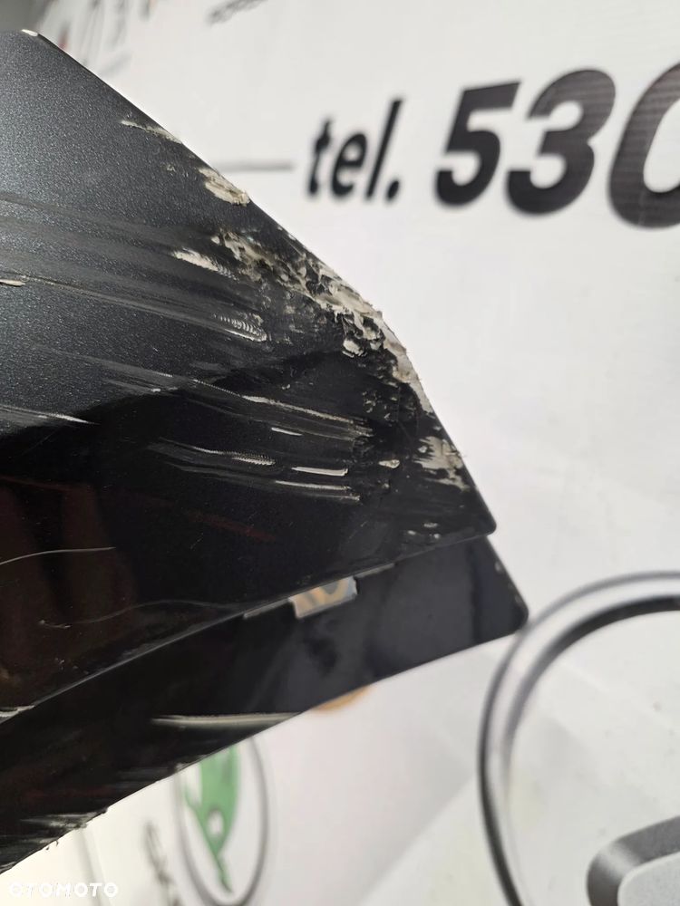 BMW X3 F25 LIFT 12- ZDERZAK PRZEDNI PRZÓD NA SPRYSKI + 4xPDC , NR 51117303750 / 7303750 , NR AUKCJI NZ1719 - 31