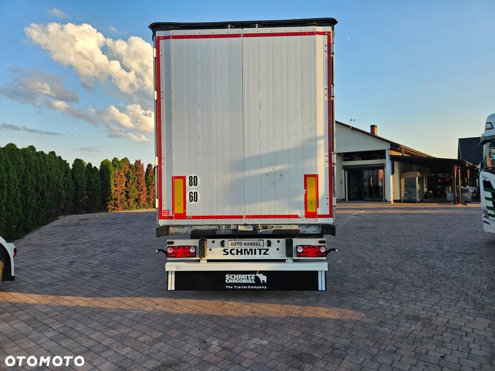Schmitz Cargobull FIRANKA*DWIE OŚIE PODNOSZONE*NOWA RAMA* - 6