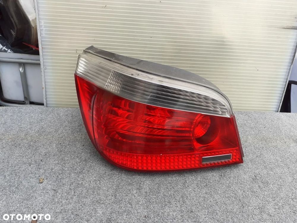 LAMPA TYŁ TYLNA LEWA BMW SERIA 5 E60 ORYGINAŁ WYSYŁKA! - 1
