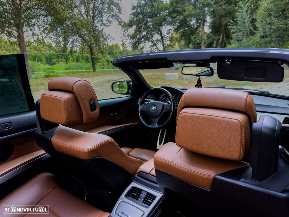 BMW 320 d Cabrio Auto - 9