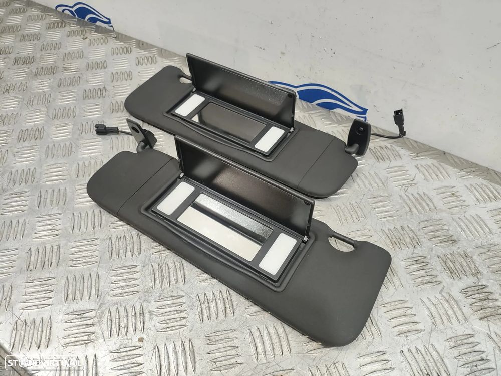 Palas de sol Peugeot RCZ - 8