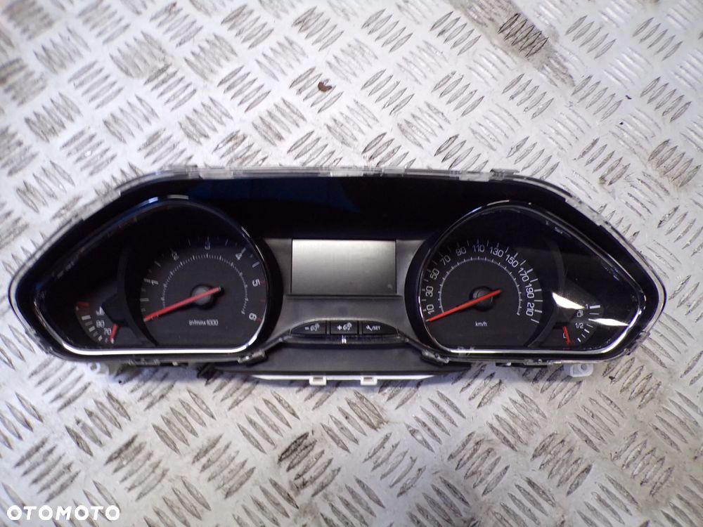 LICZNIK PEUGEOT 208 9674643080G 9805400380 - 1