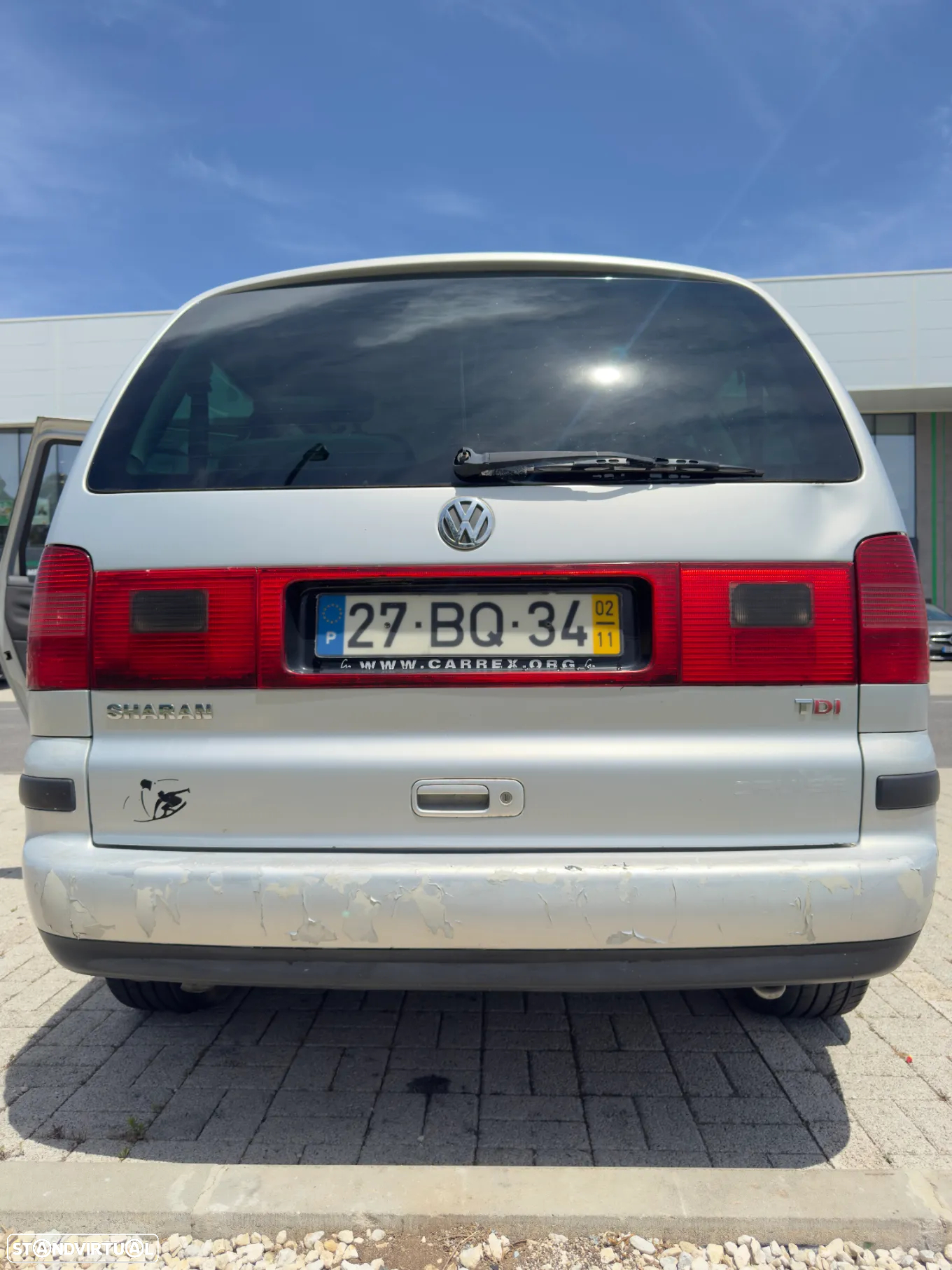 VW Sharan 1.9 TDI - 11