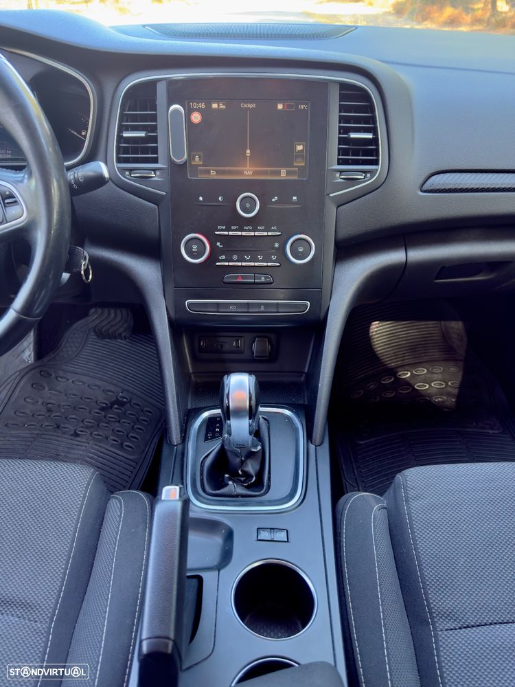 Renault Mégane Sport Tourer 1.5 dCi Limited EDC - 10