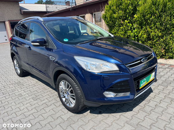 Ford Kuga 2.0 TDCi 4WD Titanium Plus