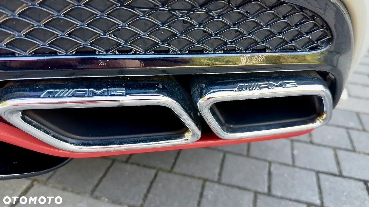 Mercedes-Benz Klasa C AMG 63 S AMG Speedshift 7G-MCT Edition 1 - 16