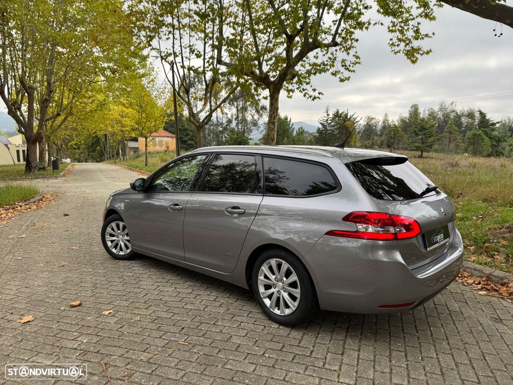 Peugeot 308 SW 1.5 BlueHDi Style - 14