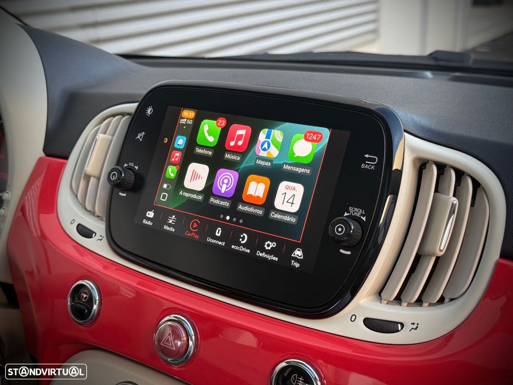 Fiat 500 1.0 Hybrid Lounge - 19