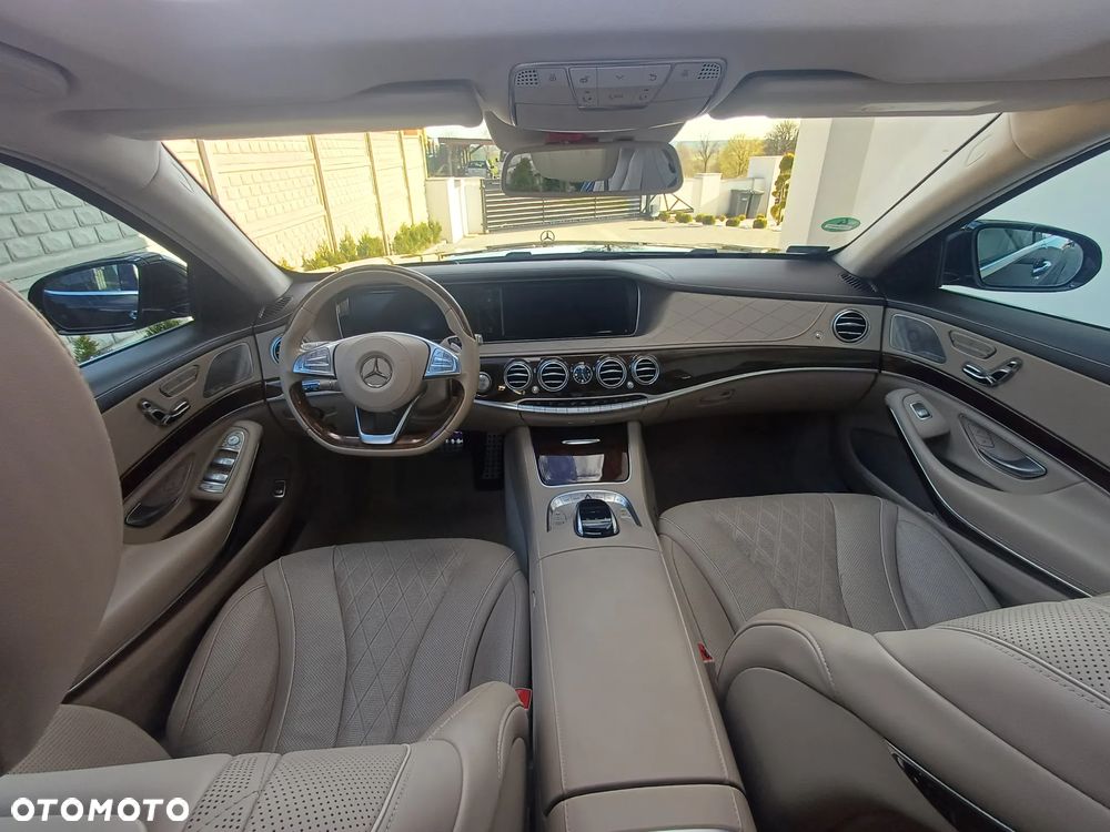 Mercedes-Benz Klasa S 350 d 4-Matic L 9G-TRONIC - 34
