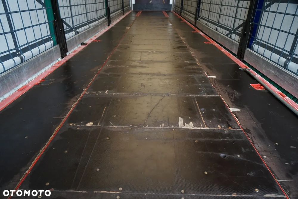 Wielton FIRANKA STANDARD / MULDA DO STALI - 9 M / OŚ PODNOSZONA / SAF / MAŁO UŻYWANA - 12