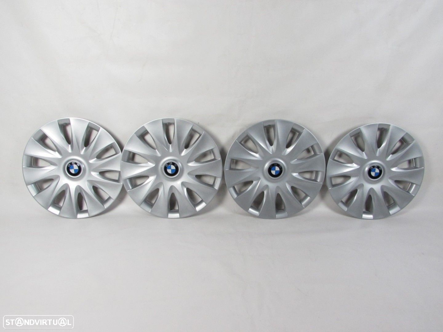 Tampão roda 16' - Conjunto 4  Seminovo/ Original BMW 1 (F20)/BMW 3 (F30, F80)/BM... - 1