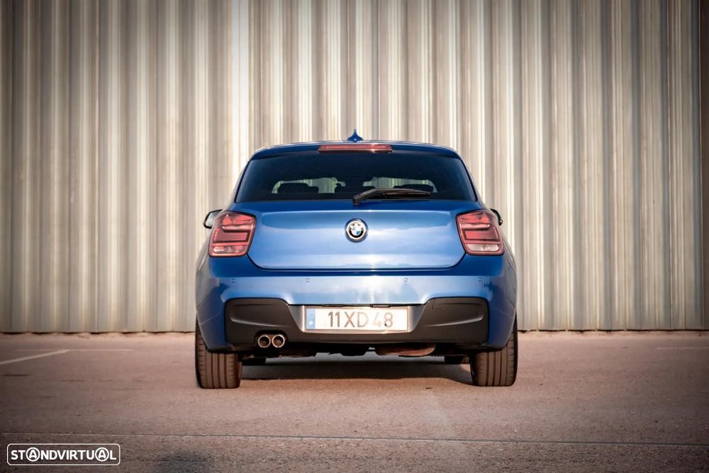 BMW 125 dA Pack M - 10