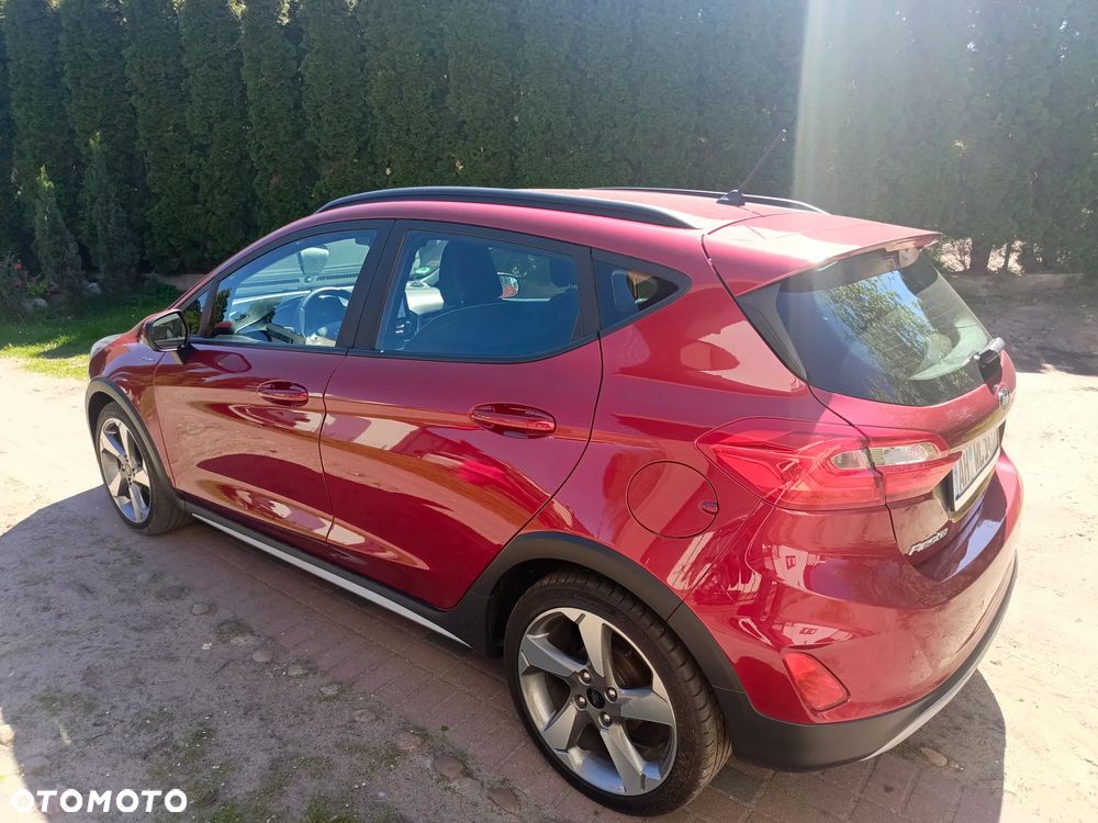 Ford Fiesta 1.0 EcoBoost S&S ACTIVE - 5