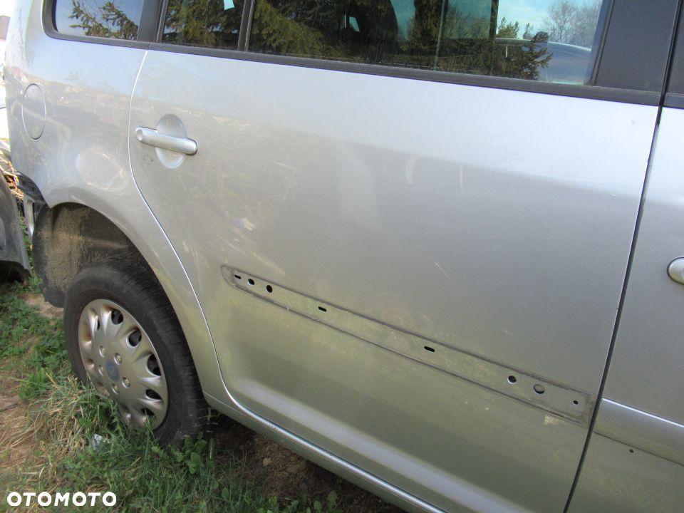 DRZWI TYŁ  PRAWE LEWE VOLKSWAGEN VW TOURAN I - 2