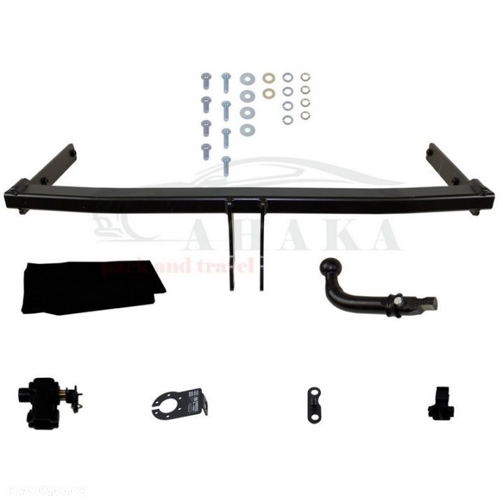 Hak Holowniczy Automat Do Vw Volkswagen Golf Vi Plus 2009-2014 - 2
