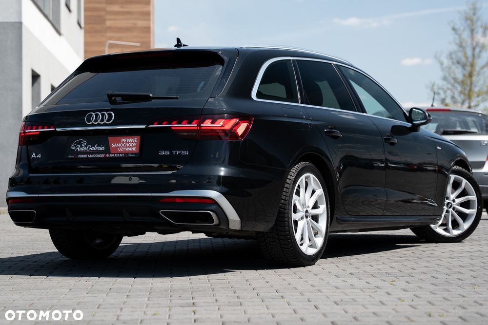 Audi A4 Avant 35 TFSI S tronic S line - 10