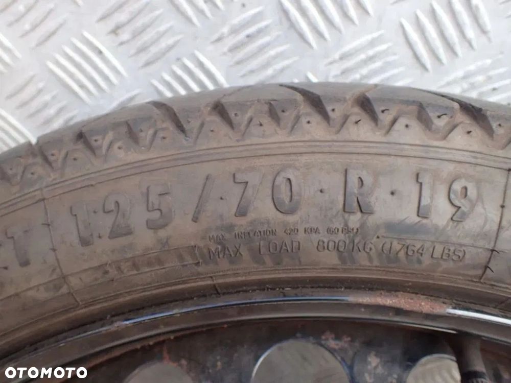 KOŁO ZAPASOWE AUDI A4 B8 5X112 4BX19 ET29 8K0601027 125/70/19 RADOM - 8