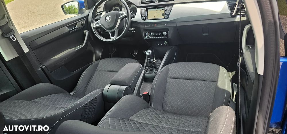 Skoda Fabia 1.4 TDI Style - 10