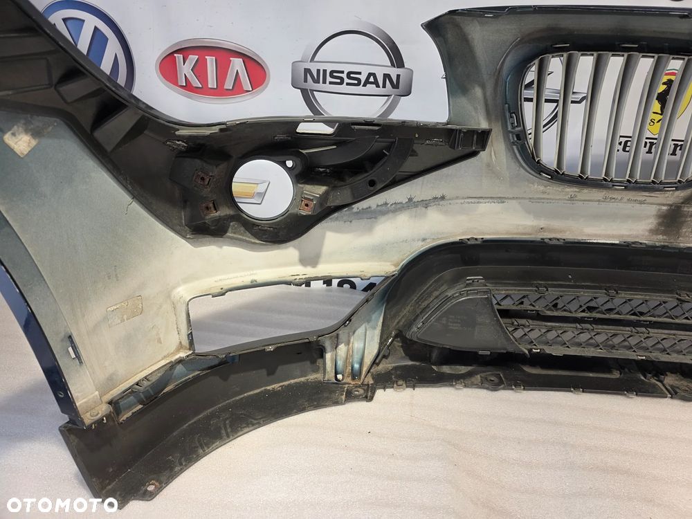 BMW X1 E84 LIFT X-LINE 12- ZDERZAK PRZEDNI PRZÓD NA SPRYSKI NR 51117303750 / 7303750 NR AUKCJI NZ2070 - 32