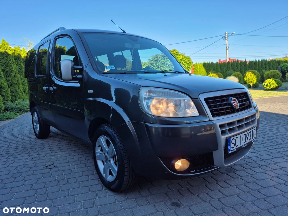 Fiat Doblo II 1.9 JTD Malibu - 2