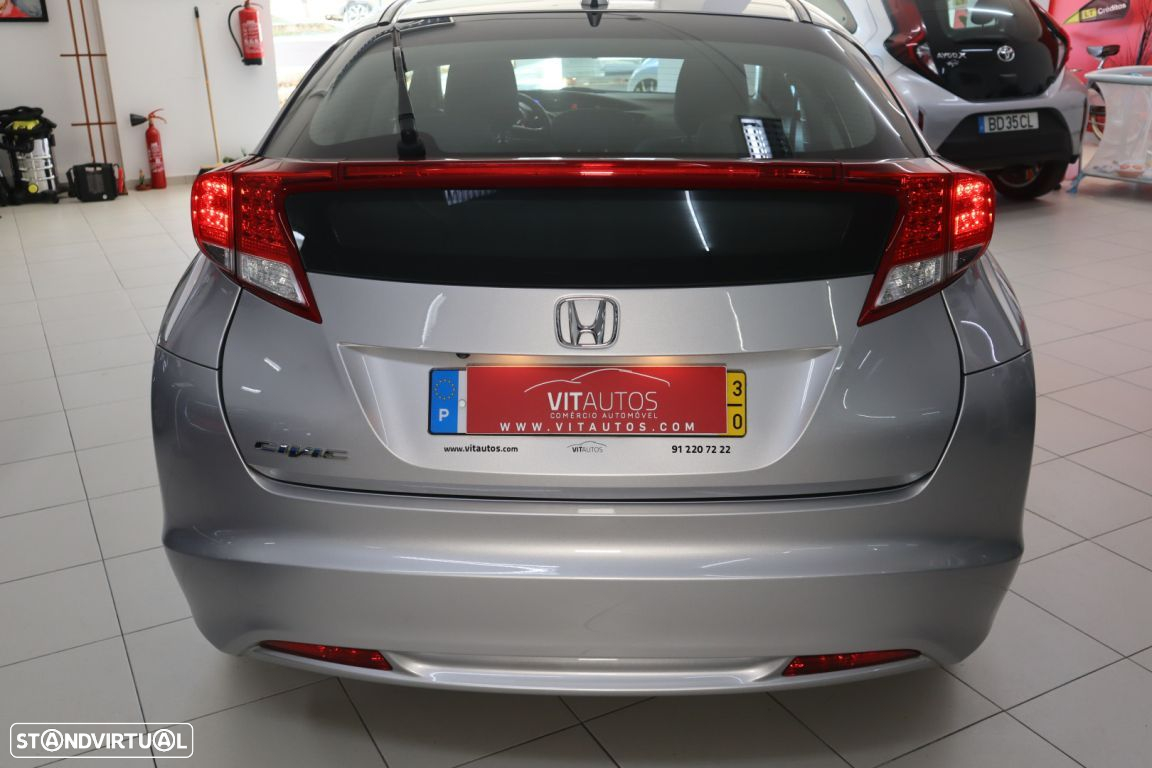 Honda Civic 1.6 i-DTEC Sport Navi - 10