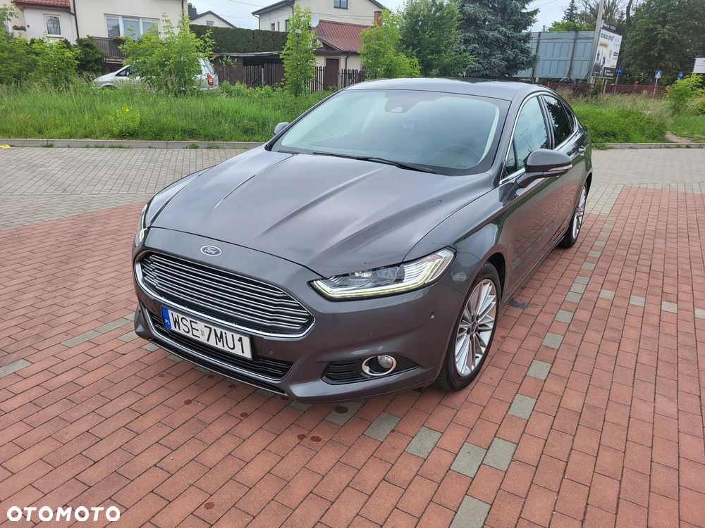 Ford Mondeo 2.0 TDCi Titanium PowerShift - 7