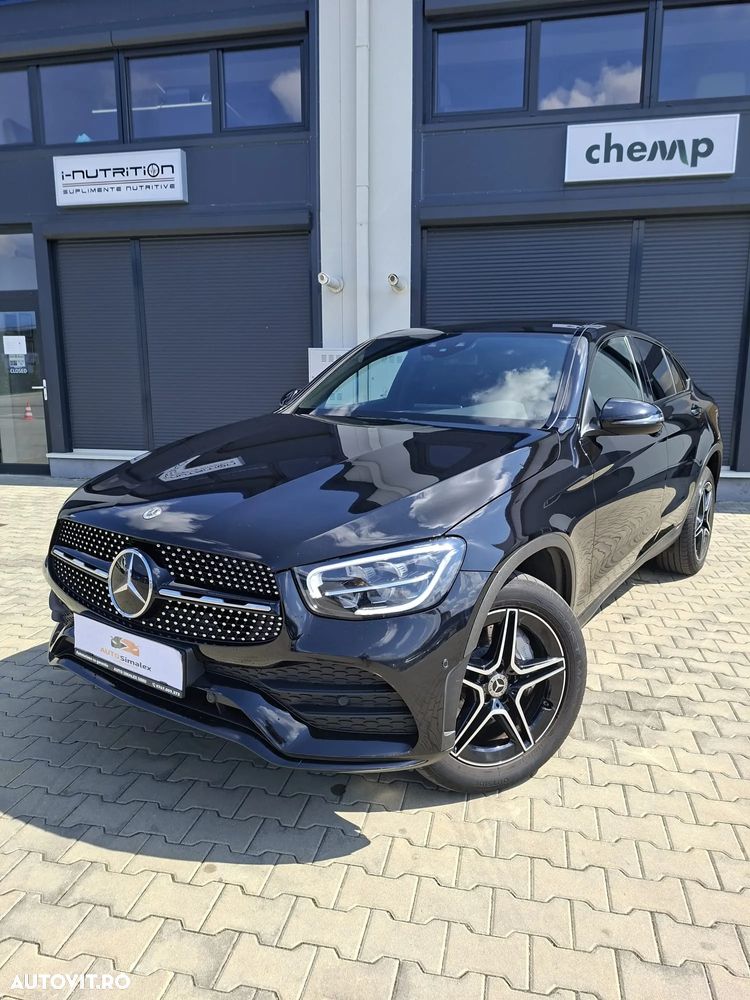 Mercedes-Benz GLC Coupe 300 de 4Matic 9G-TRONIC AMG Line - 1