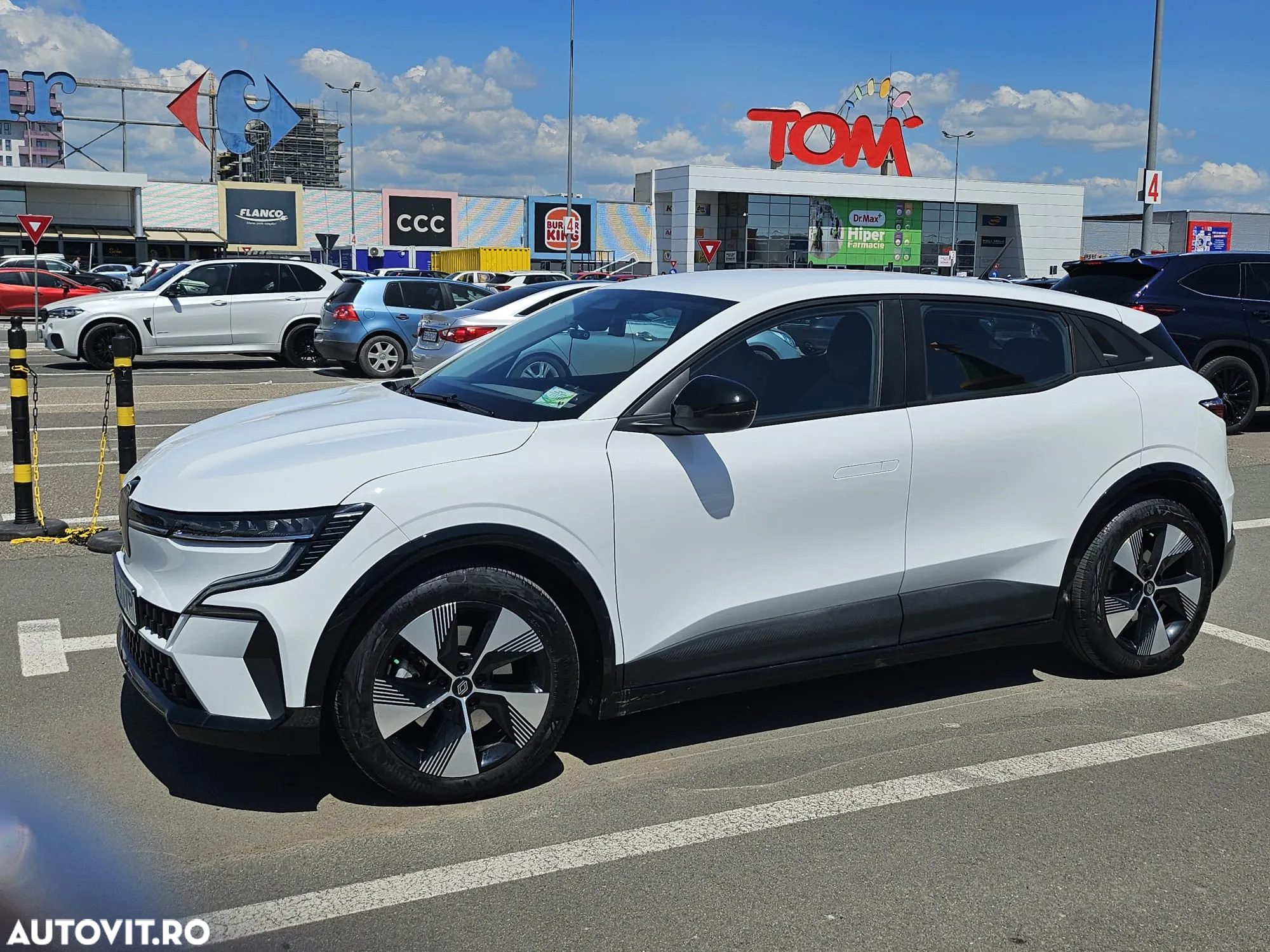Renault Megane E-TECH EV60 super charge equilibre - 4