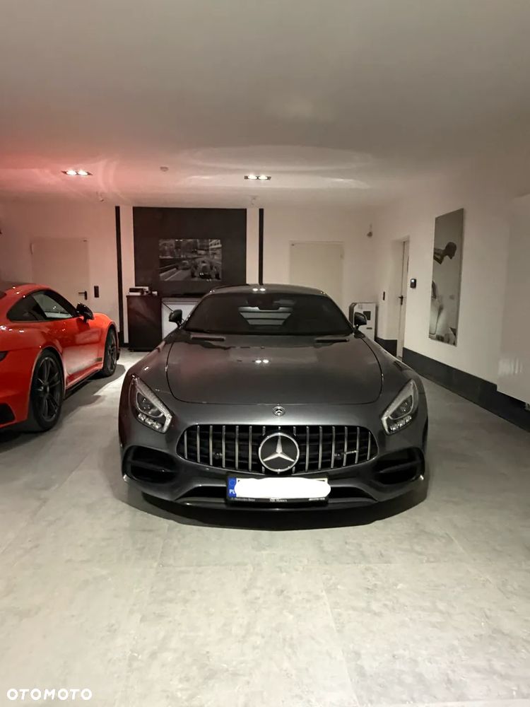 Mercedes-Benz AMG GT Speedshift 7G-DCT - 4