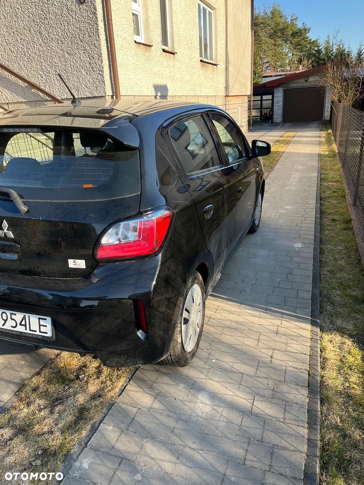 Mitsubishi Space Star 1.2 AS&G Insport CVT - 3