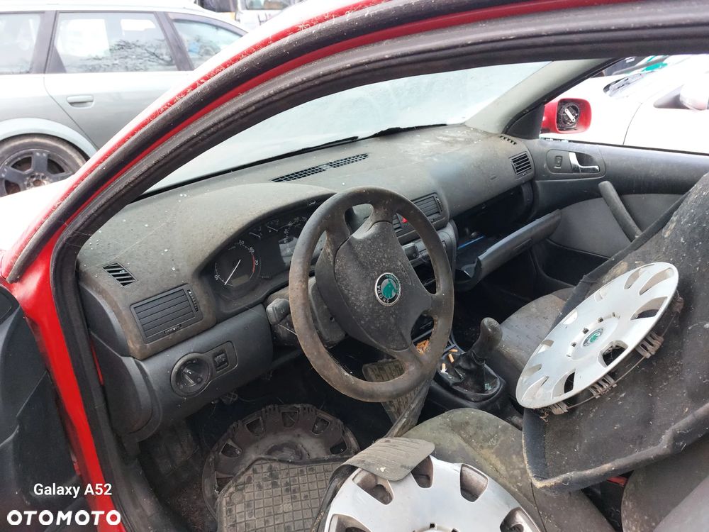 Zderzak SKODA OCTAVIA I LIFT 07R. maska,drzwi,lampy,klapa.... - 5