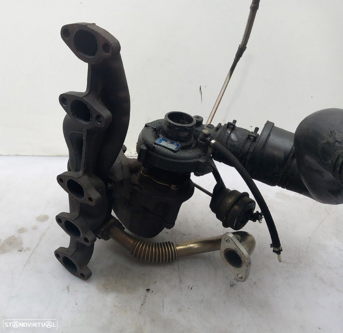 Turbo / compressor VOLKSWAGEN Transporter IV (70XA) - 2
