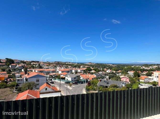 T3 com Terraço de 90 m², Vista Mar, Garagem e Pôr do Sol Único - Grande imagem: 5/32